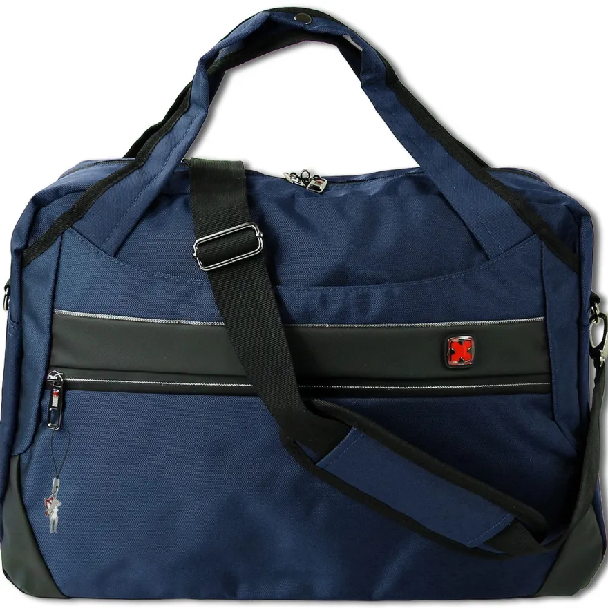 Travel N Meet Reisetasche, Sporttasche Spinnstoff navy Weekender OTD4211B