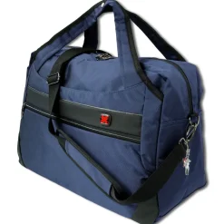 Travel N Meet Reisetasche, Sporttasche Spinnstoff navy Weekender OTD4211B