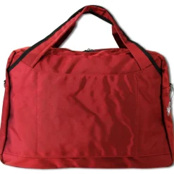 Travel N Meet Reisetasche, Sporttasche Spinnstoff rot Weekender OTD4211R