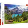 Trefl, Alpen, Schweiz, 1500 Teile Puzzle
