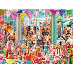 Trefl, Flauschige Freunde, 2x500 Teile Puzzle