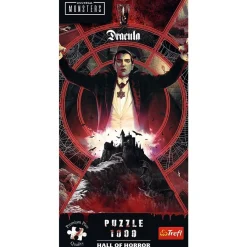Trefl, Hall of Horror, Dracula, 1000 Teile Puzzle
