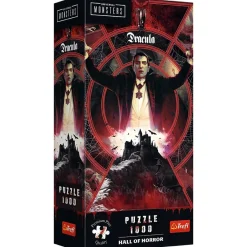 Trefl, Hall of Horror, Dracula, 1000 Teile Puzzle