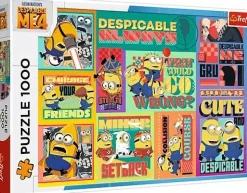 Trefl 10820 Minions 1000 Teile Puzzle