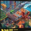 Trefl, Pixel Art, Muster 1, 1000 Teile Puzzle
