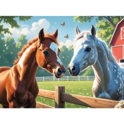 TREFL Puzzle Horses auf einem 200er DLC