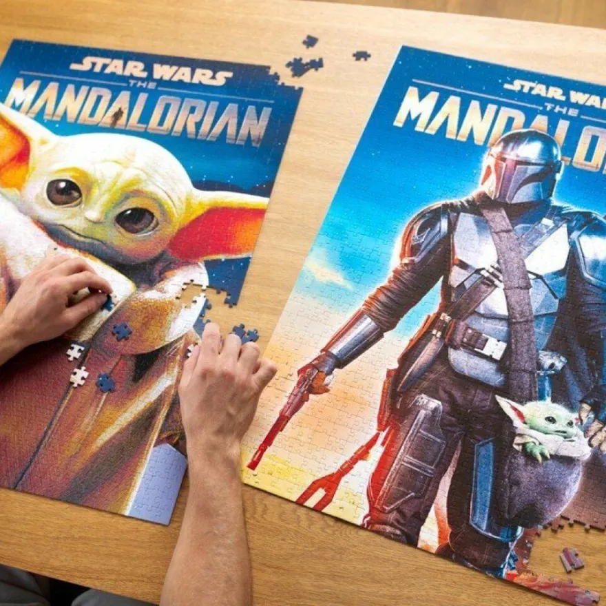 TREFL Puzzle Premium Plus Star Wars: Mandalorian - Grogu 1000 Teile