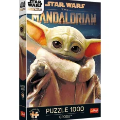 TREFL Puzzle Premium Plus Star Wars: Mandalorian - Grogu 1000 Teile