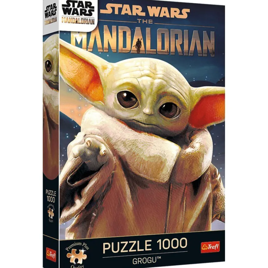 TREFL Puzzle Premium Plus Star Wars: Mandalorian - Grogu 1000 Teile