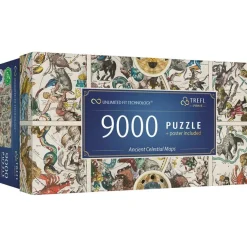 TREFL Puzzle UFT Ancient Celestial Maps 9000 Teile