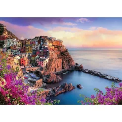 Trefl, Sicht auf Manarola, 1500 Teile Puzzle