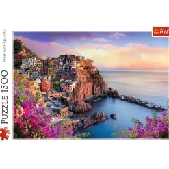 Trefl, Sicht auf Manarola, 1500 Teile Puzzle