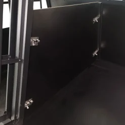 Trekker Hundebox XXL 104x90.5x69.5cm, Schwarz