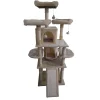 Trekker Kratzbaum Tower 170cm, beige