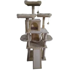 Trekker Kratzbaum Tower 170cm, beige