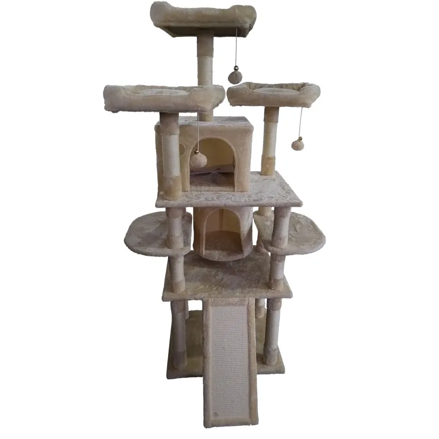 Trekker Kratzbaum Tower 170cm, beige