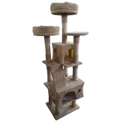 Trekker Kratzbaum Tower 170cm, beige