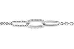 trendor Schmuck Damen-Halskette Silber 15139