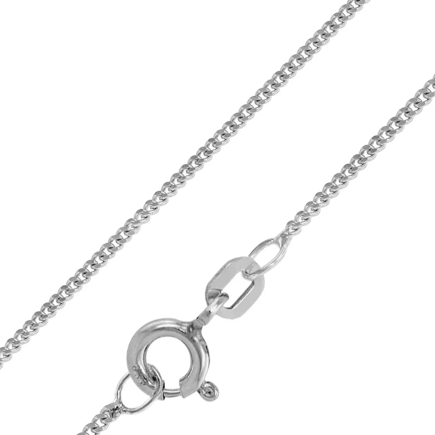 trendor Schmuck Damen-Kette mit Buchstabe V Anhänger Silber 925 15210-V