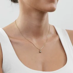 trendor Schmuck Damen Schmuck-Anhänger Gold 333/8K mit Zirkonia 21572