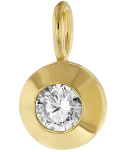 trendor Schmuck Damen Schmuck-Anhänger Gold 333/8K mit Zirkonia 21572
