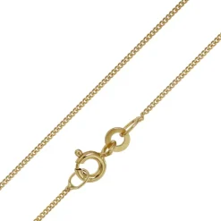 trendor Schmuck Halskette mit Sternzeichen Wassermann Gold 333/8K Ø 16 mm 41920-02