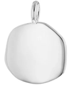 trendor Schmuck Halskette mit Monatsblume Januar 925 Silber Rhodiniert 68000-01