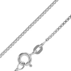trendor Schmuck Kinder-Anhänger Kreuz mit Kette 925 Silber 48887
