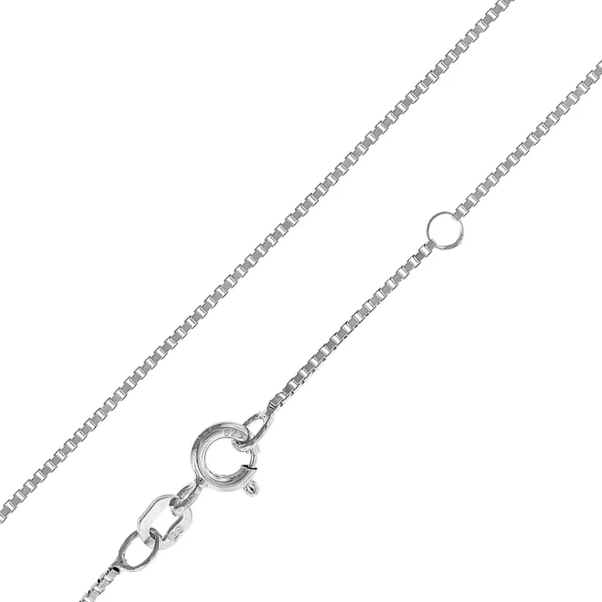 trendor Schmuck Kinder-Halskette Einhorn Silber 925 Collier 41696