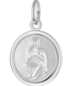 trendor Schmuck Kinder-Halskette Sternzeichen Jungfrau 925 Silber 28606-09