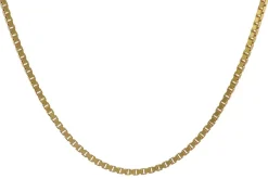 trendor Schmuck Kreuz für Kinder Gold 333/8 Karat 18 mm + goldplattierte Kette 08508
