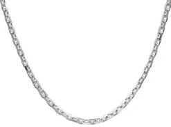 trendor Schmuck Silberkette für Herren 925 Sterlingsilber Ankerkette 3,0 mm 85741
