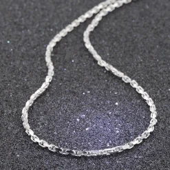 trendor Schmuck Silberkette für Herren 925 Sterlingsilber Ankerkette 3,0 mm 85741