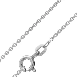 trendor Schmuck Sternzeichen Fische mit Halskette 925 Silber Ø 16 mm 08441-03