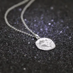 trendor Schmuck Sternzeichen Fische mit Halskette 925 Silber Ø 16 mm 08441-03