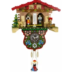 Trenkle - 807 SQ - Wanduhr - Quarz - Schaukeluhr