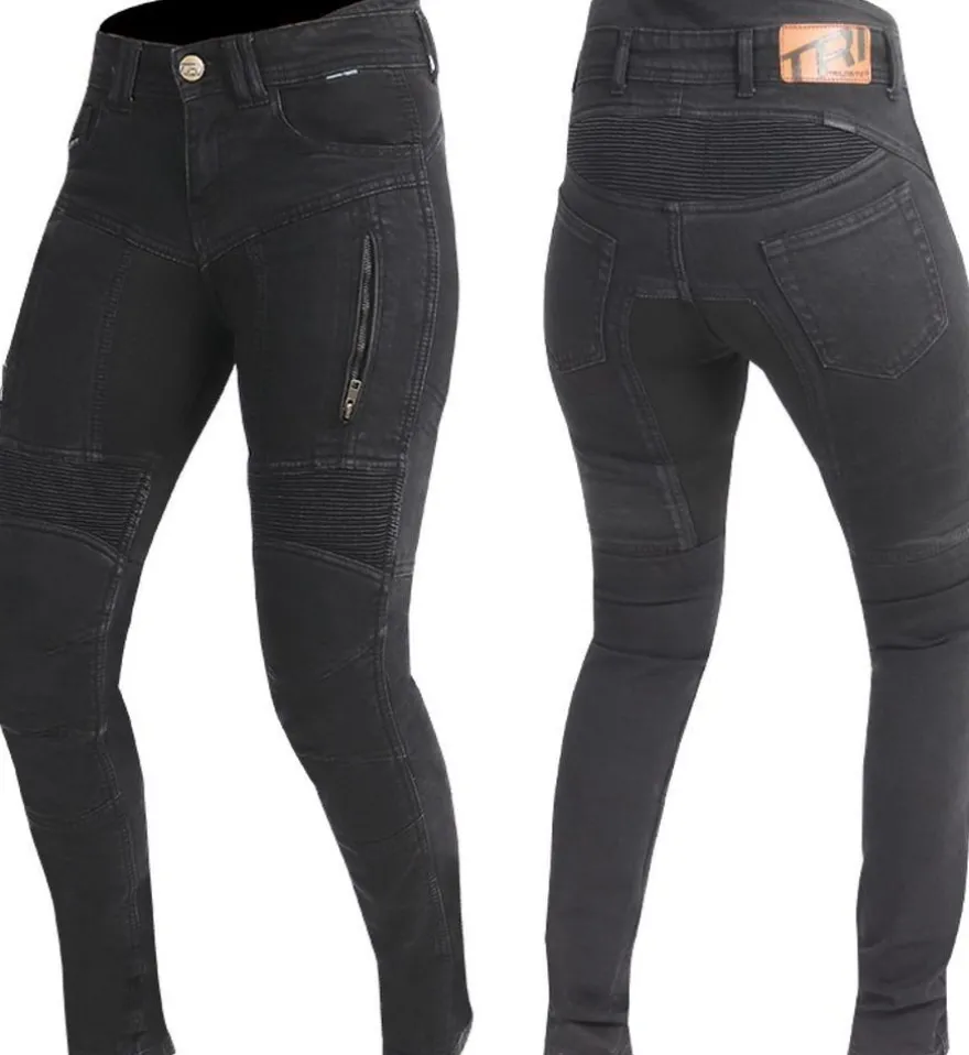 Trilobite Damen Motorrad Jeans Parado Skinny Fit TR20166101