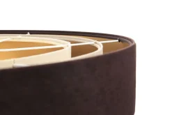 Triniti Hängeleuchte Becher weiß 60cm Version 1 Braun, Beige, Creme, Gold
