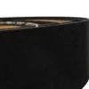 Triniti Hängeleuchte 60cm Version 1 Schwarz, Gold, Mehrfarbig Deckenbecher schwarz