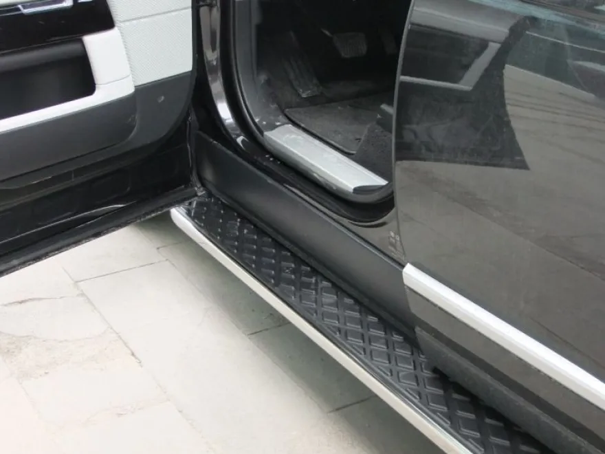 Trittbretter passend für Hyundai Tucson 2015-2018 Hitit mit ABE - Farbe: