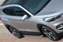 Trittbretter passend für Hyundai Tucson 2015-2018 Hitit mit ABE - Farbe: