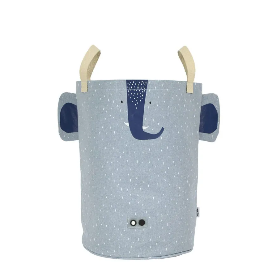 Trixie Spielzeugkorb Löwe Mr Lion Aufbewahrung Korb Wäschekorb Tasche Gelb 42cm NEU