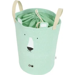 Trixie Spielzeugkorb Löwe Mr Lion Aufbewahrung Korb Wäschekorb Tasche Gelb 42cm NEU