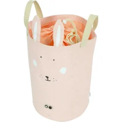 Trixie Spielzeugkorb Löwe Mr Lion Aufbewahrung Korb Wäschekorb Tasche Gelb 42cm NEU