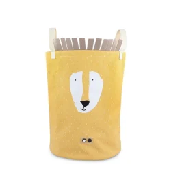 Trixie Spielzeugkorb Löwe Mr Lion Aufbewahrung Korb Wäschekorb Tasche Gelb 42cm NEU