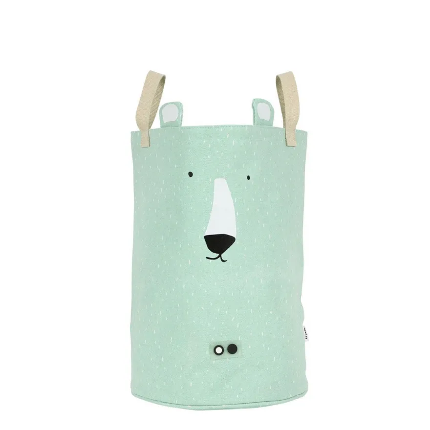 Trixie Spielzeugkorb Löwe Mr Lion Aufbewahrung Korb Wäschekorb Tasche Gelb 42cm NEU