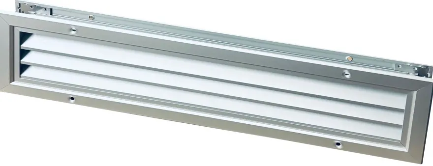 Türlüfter Aluminium eloxiert 500 x 200 mm