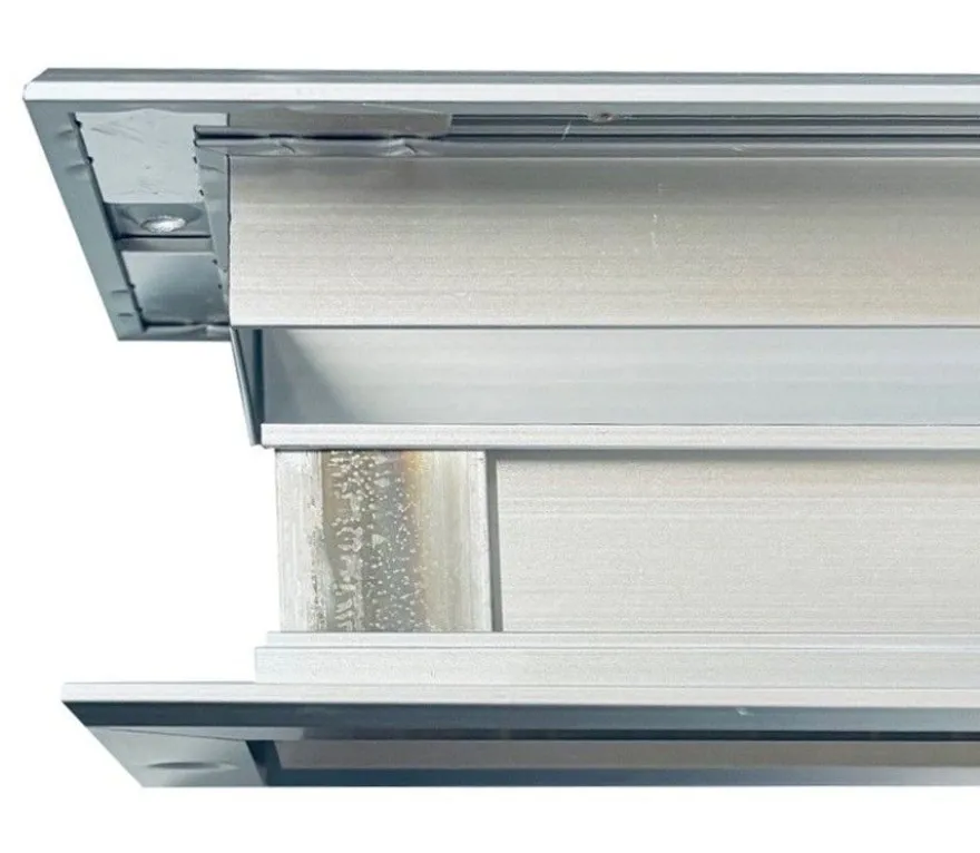 Türlüfter Aluminium eloxiert 500 x 200 mm