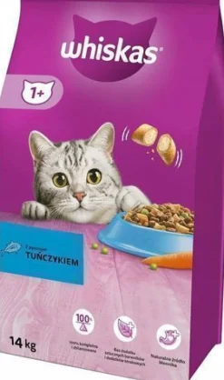 Trockenfutter Thunfisch mit Gemüse Whiskas 14 kg
