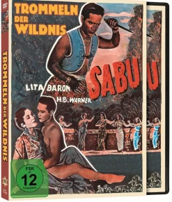 Trommeln Der Wildnis - Deluxe Edition - 375 Media - (DVD Vide